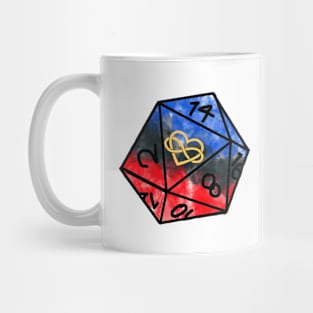 Pride Dice - Polyam Mug